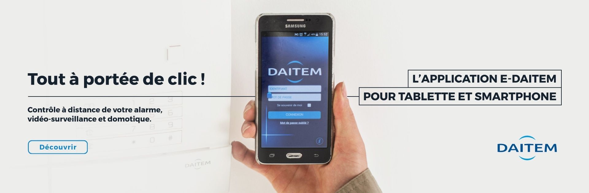 Application e-daitem