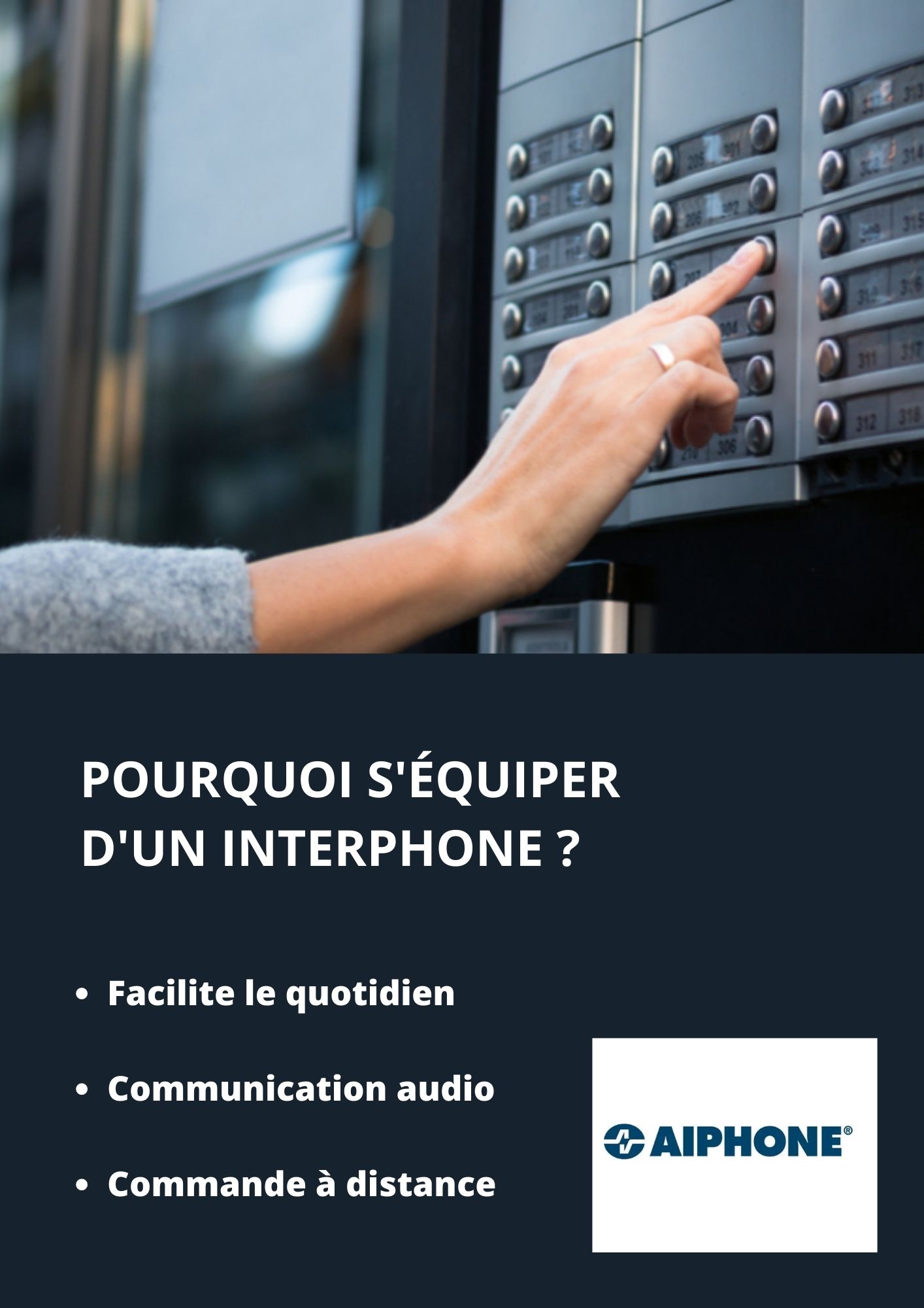 Pourquoi installer un interphone ?