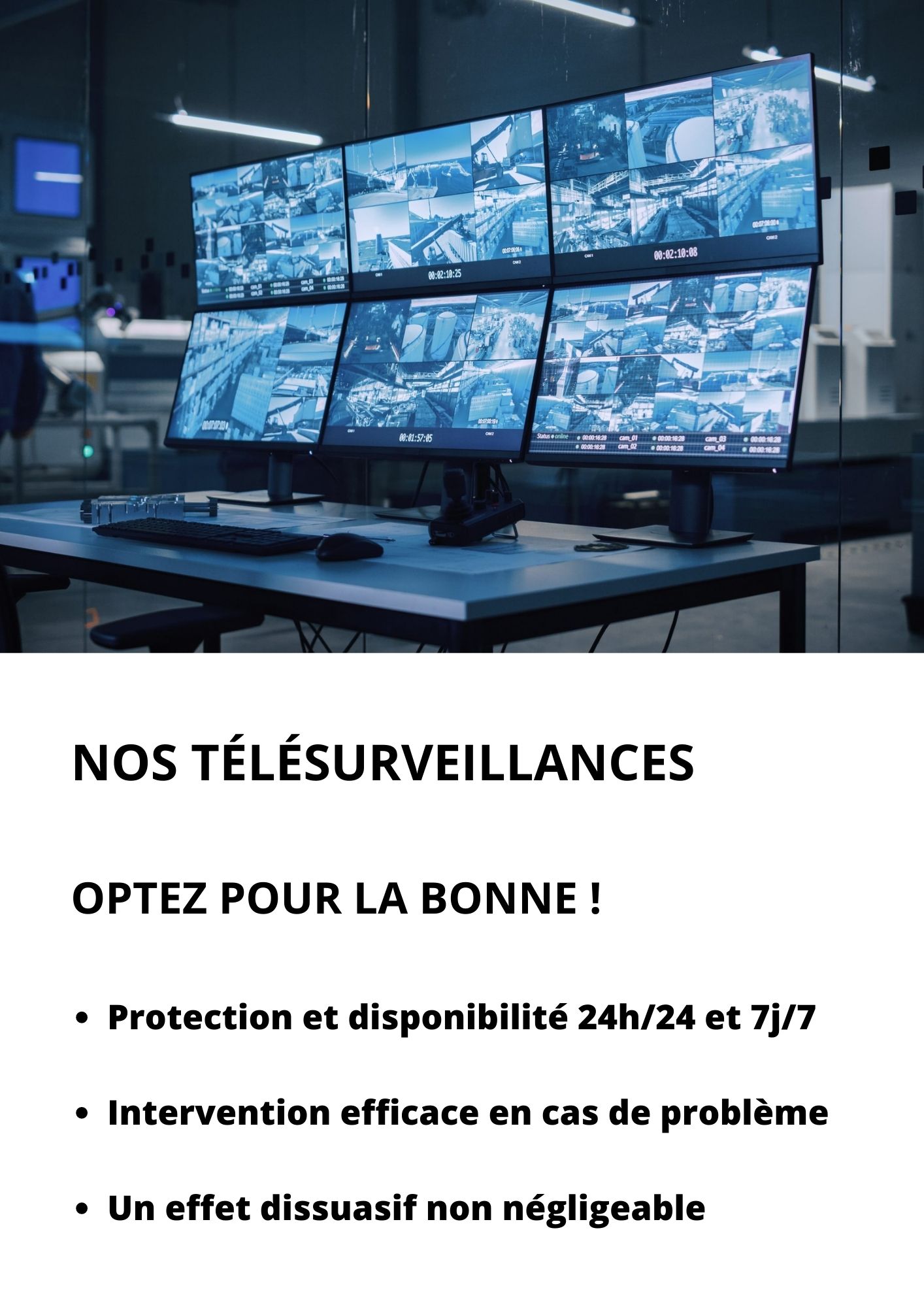 Nos Télésurveillances