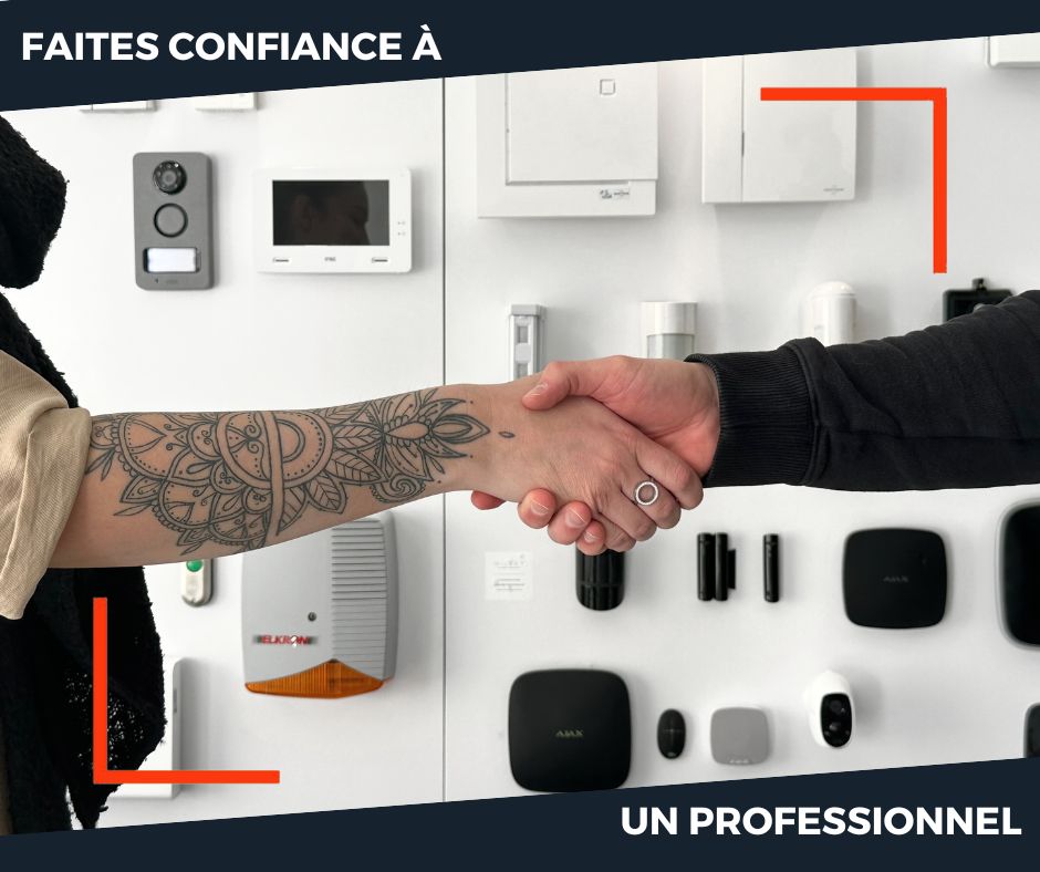 Pourquoi choisir un professionnel ?