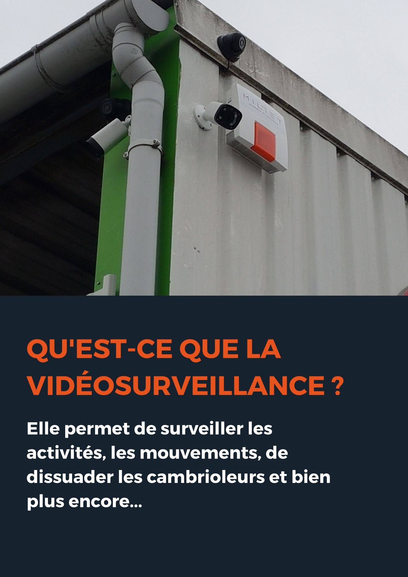 Qu'est ce que la vidéosurveillance ?