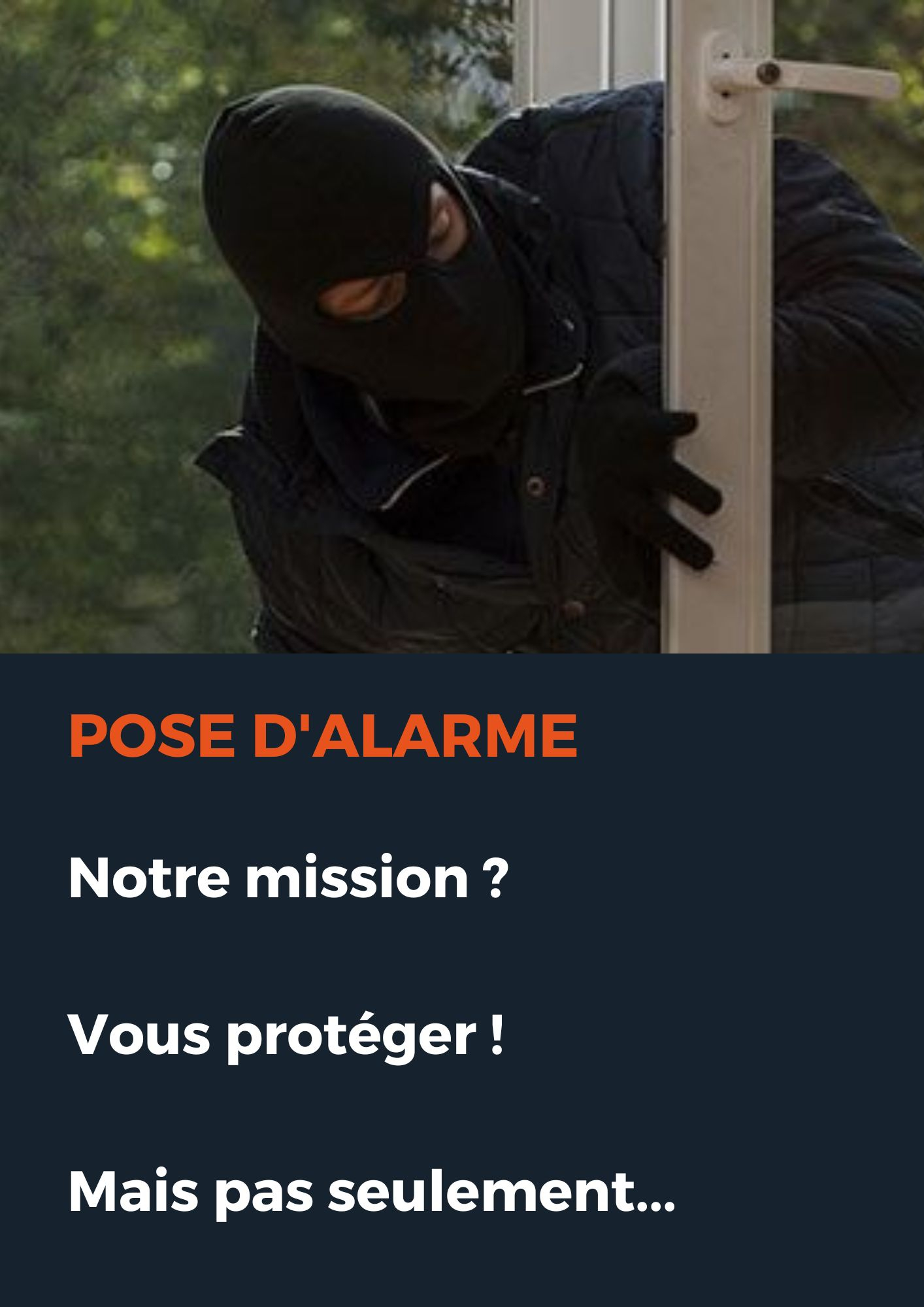 Pose D'alarme