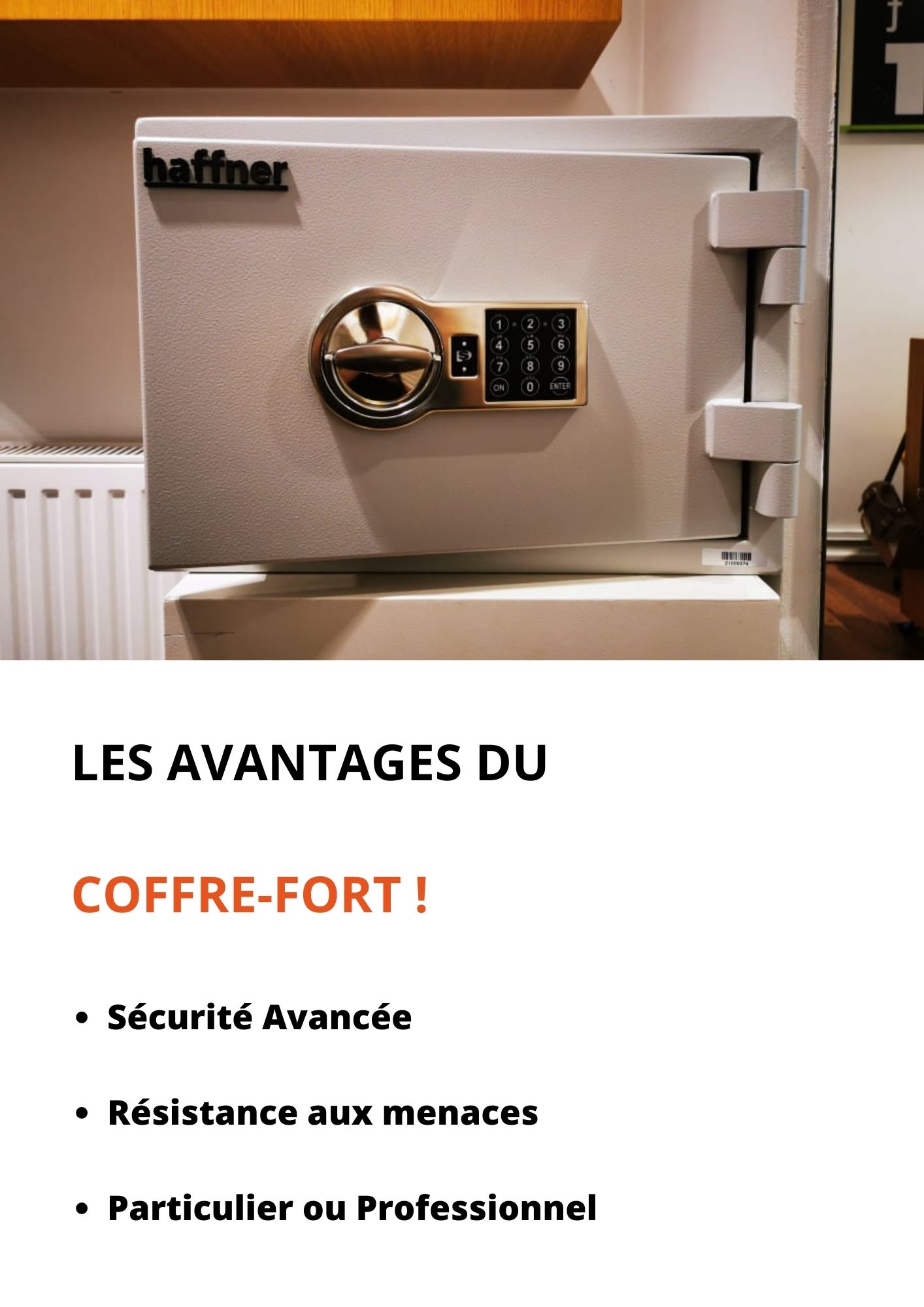 Les avantages des coffres-forts