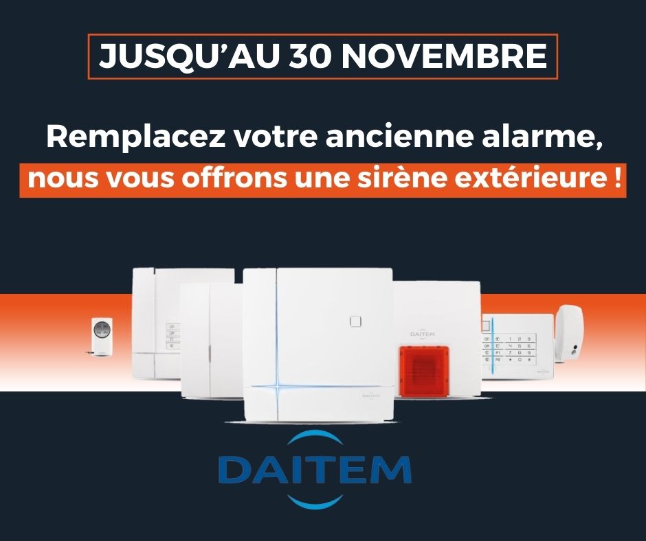 Offre de reprise Daitem