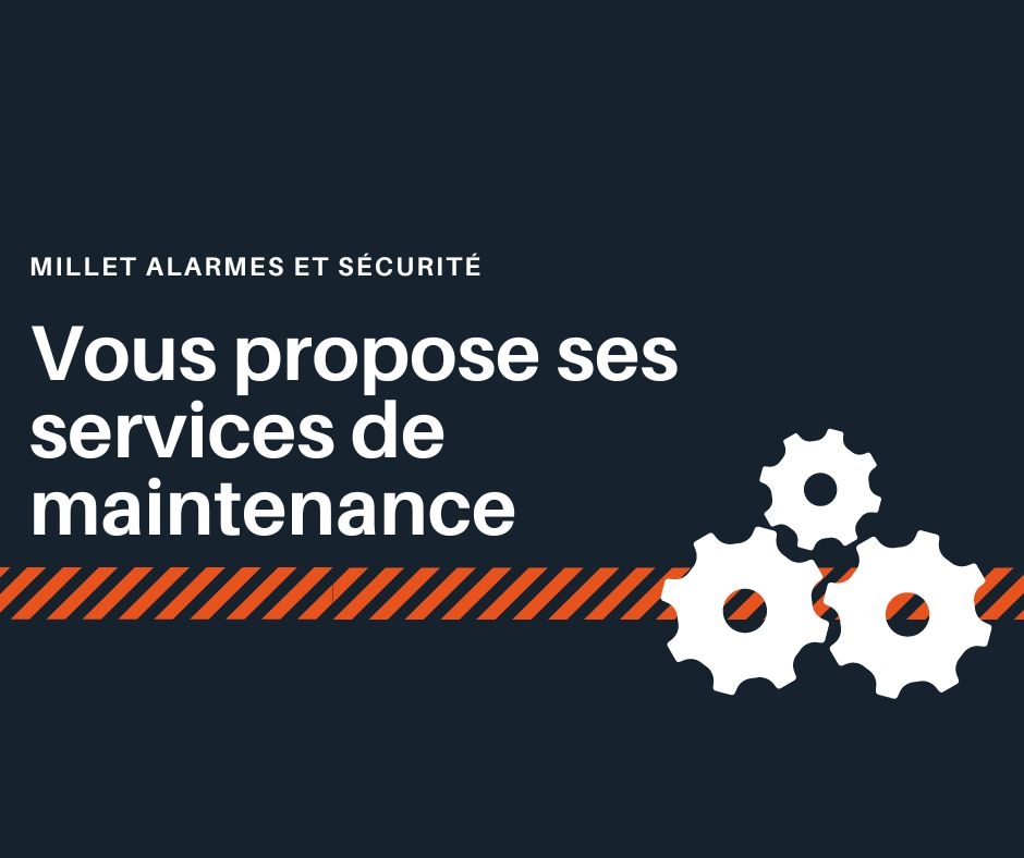 Services de maintenance