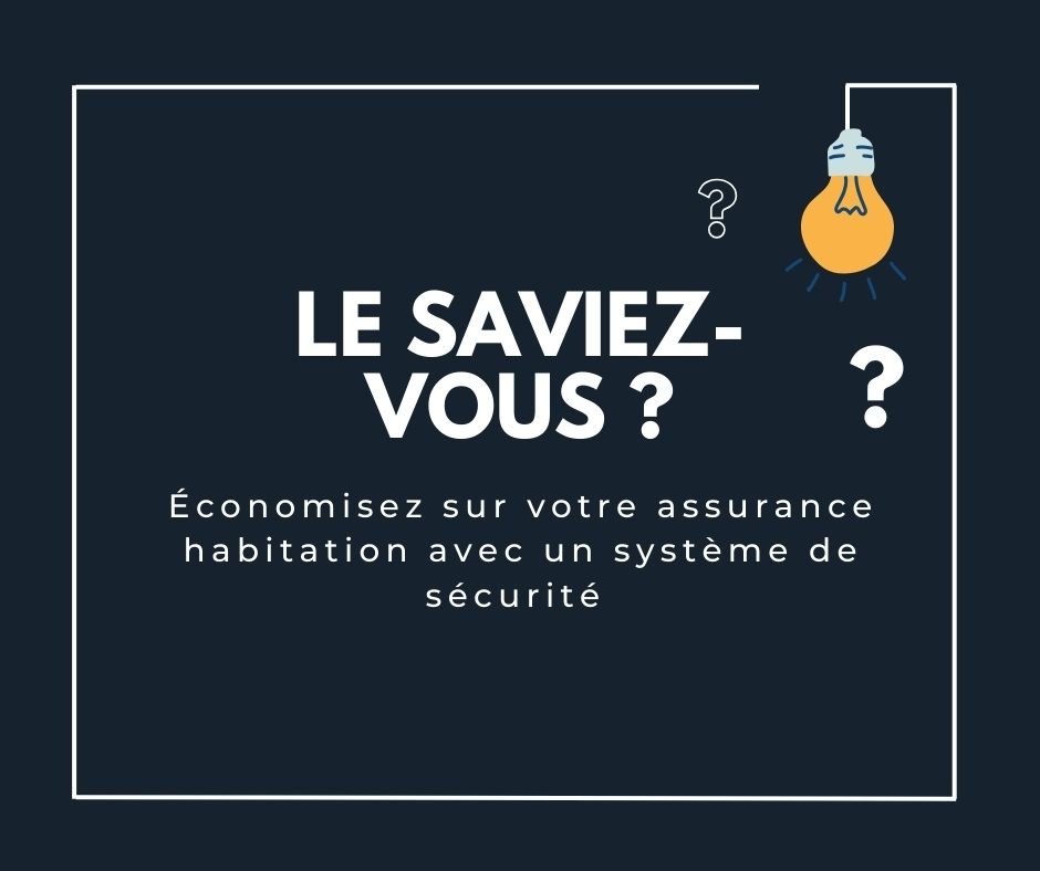 Protégez votre maison et réduisez vos coûts d'assurance avec un système de sécurité